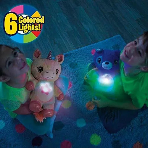 Star Belly Peluche Proyector De Luces