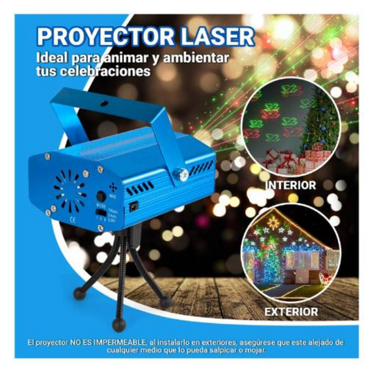 Proyector Laser De Luces