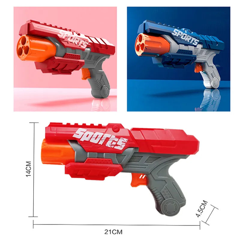 Pistola Dardos Nerf Ninos Juguete Elite