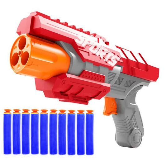 Pistola Dardos Nerf Ninos Juguete Elite