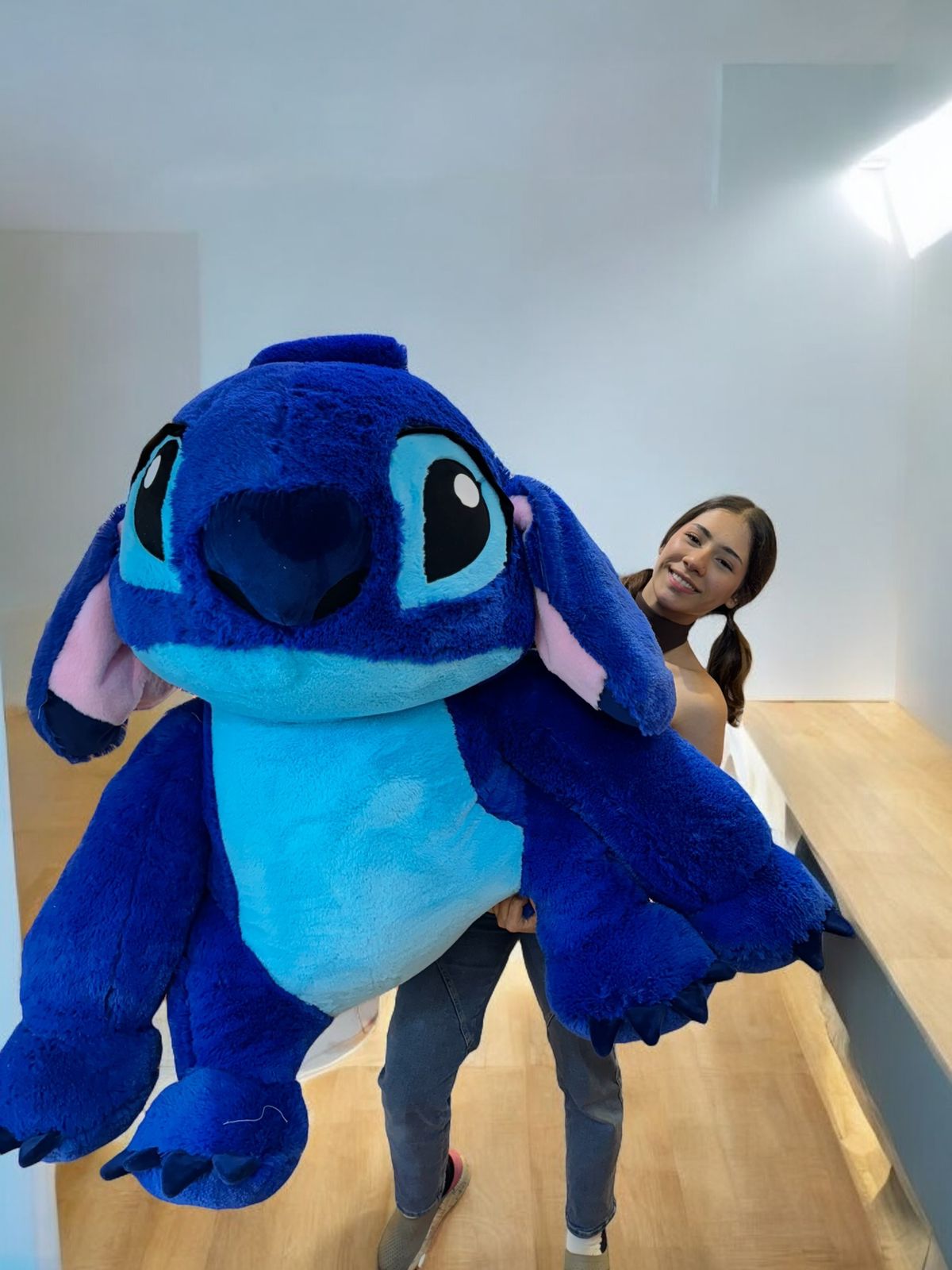 Stich Peludo 180 Cm